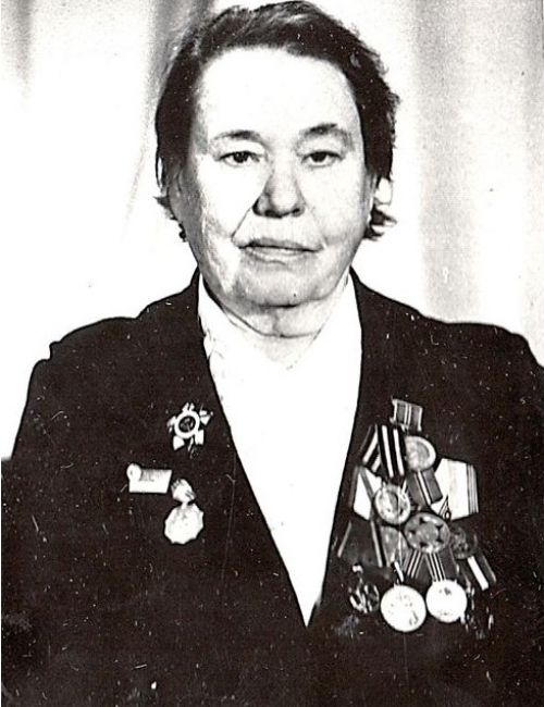 Кирчаева Александра Иванова